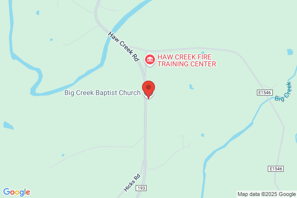 Big Creek Baptist Church