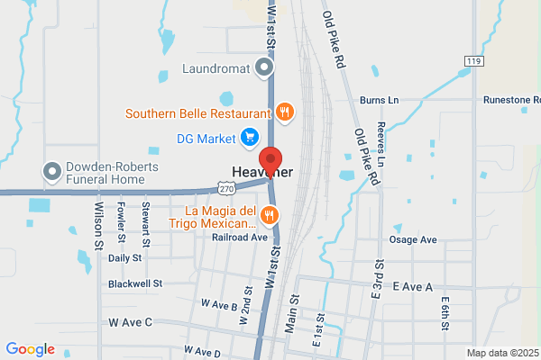 Heavener City of, City Clerk