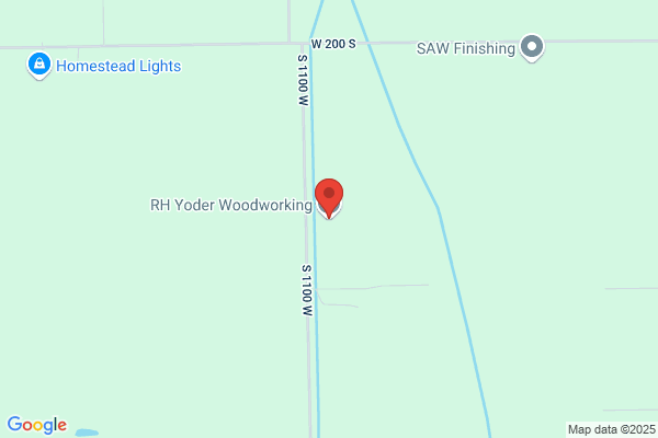 Yoder Woodshop & Bakery
