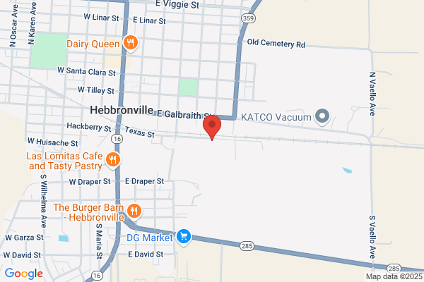 Hebbronville Machine Shop
