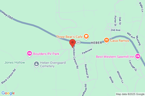 Heber Domestic Water Improvement District