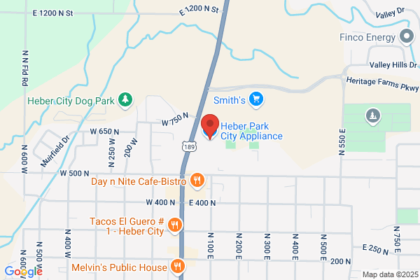 Heber Park City Appliance