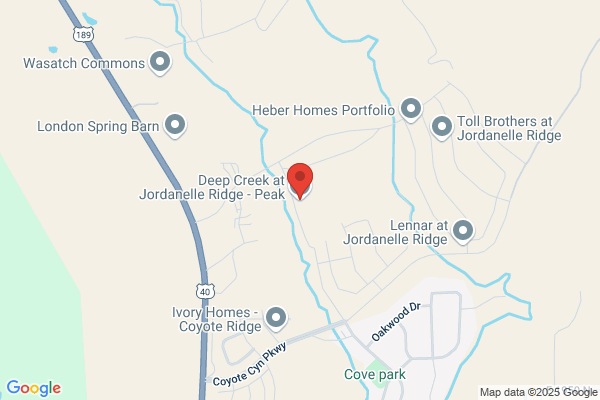 Deep Creek at Jordanelle Ridge - Canyon
