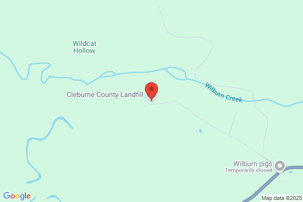 Cleburne County Transfer Station