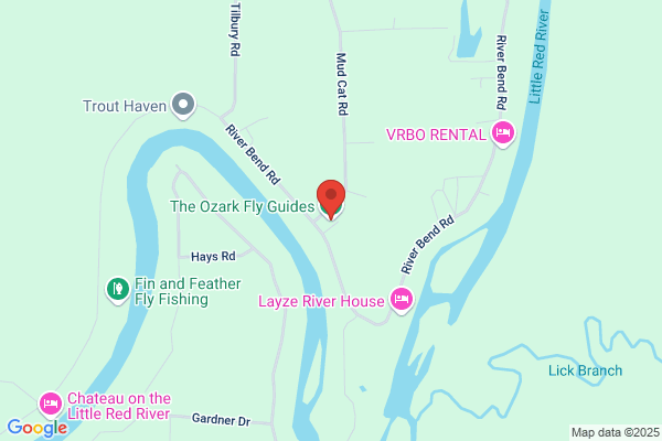 The Ozark Fly Guides