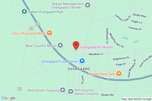 Overgaard Resort & Trailer Park
