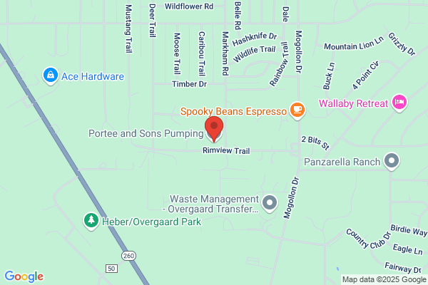 Portee and Sons Pumping