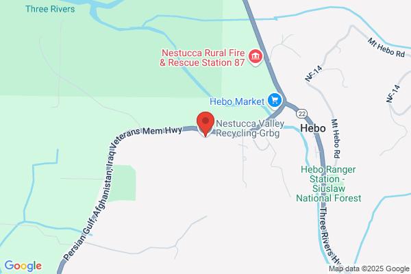 Nestucca Valley Recycling-Garbage Service