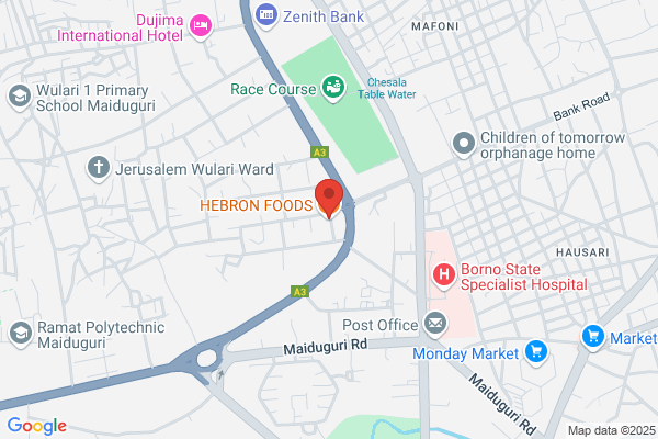Hebron Foods Inc