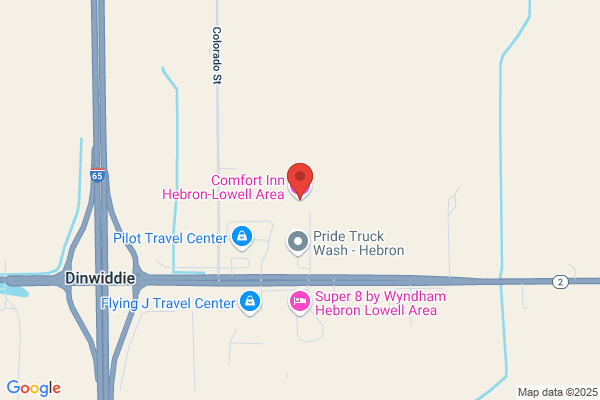 Comfort Inn Hebron-Lowell Area