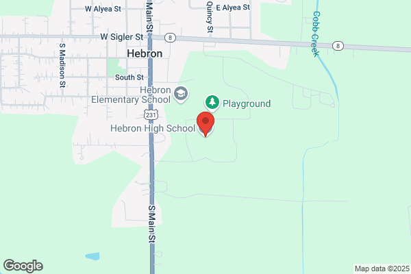 Schools, Hebron High School