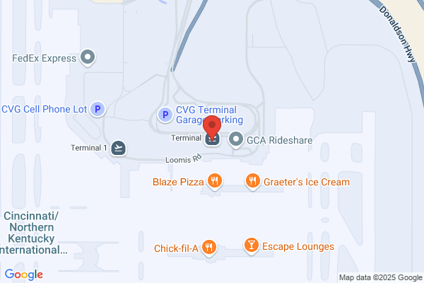 1Car Rental Cincinnati Airport