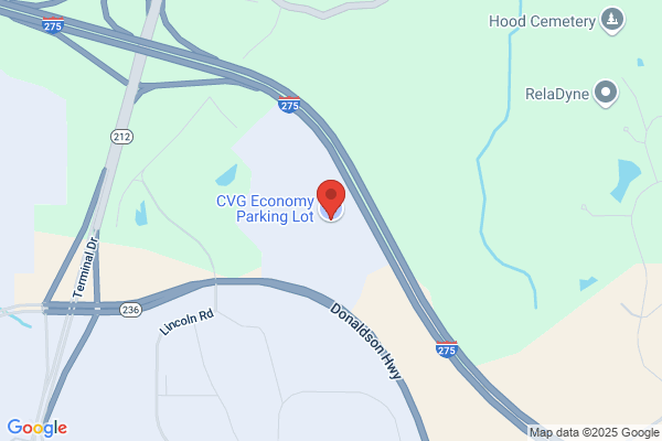 CVG Economy Parking Lot