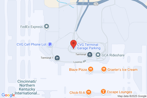 CVG Terminal Garage Parking