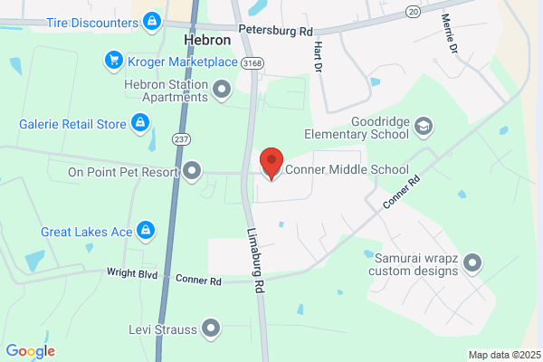 Boone County Schools, Conner Middle School