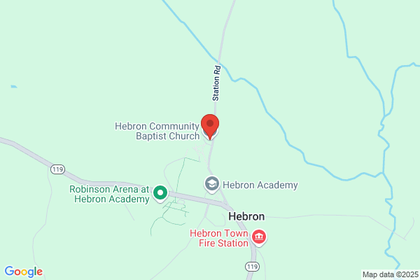 Hebron Community Baptist Church