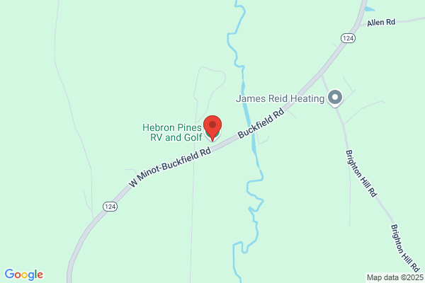 Hebron Pines Campground