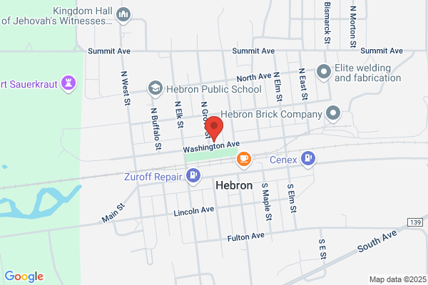 Hebron City of, City Auditor