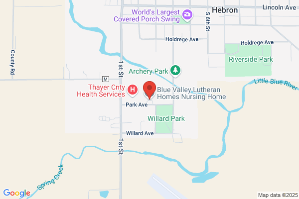 Blue Valley Lutheran Homes, Nursing Home