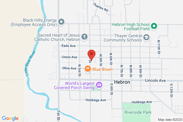Grace Lutheran Church of Hebron Elca, Pastor