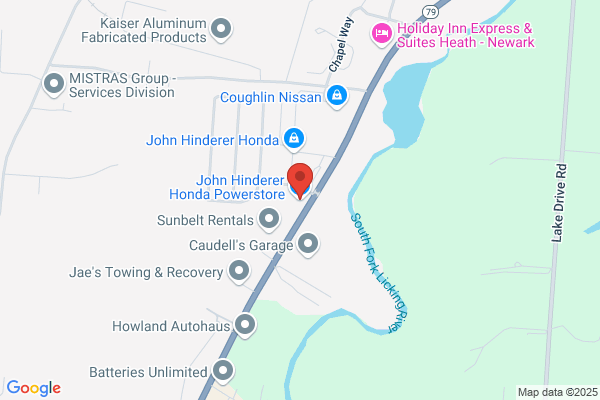 John Hinderer Honda Powerstore