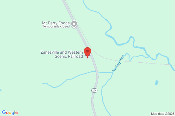 Buckeye Central Scenic Railroad