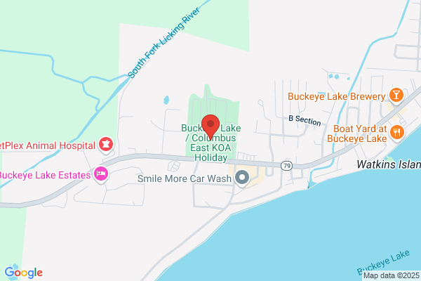 Buckeye Lake / Columbus East KOA Holiday