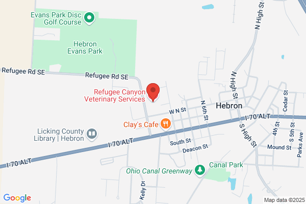 Refugee Canyon Veterinary Services