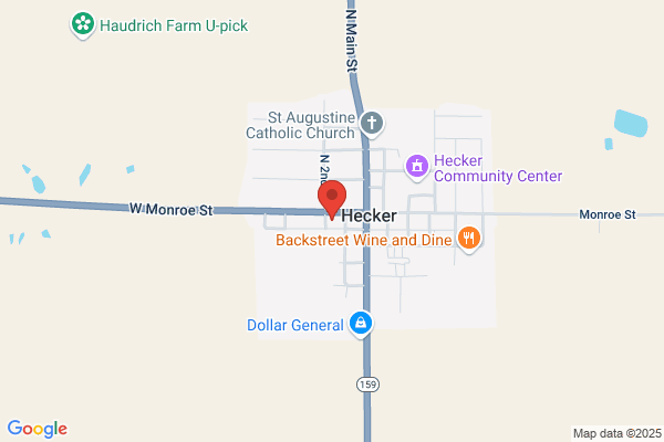 U S Government, Post Offices, Hecker