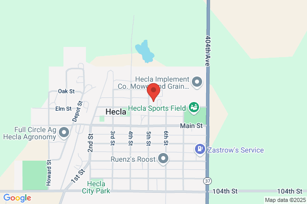 Hecla City of, Maintenance Shop