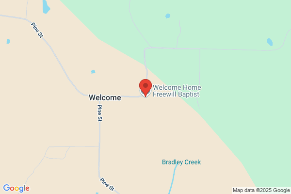 Welcome Home Freewill Baptist
