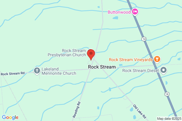 Rock Stream Community Hall