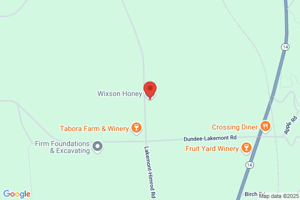 Wixson Honey Inc, Honey Plant
