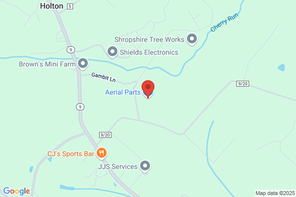 Aerial Parts Inc