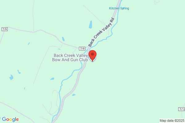 Back Creek Valley Bow and Gun Club