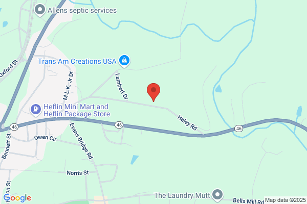 Cleburne County, Engineer