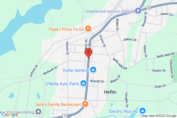 Heflin Auto Exchange Inc