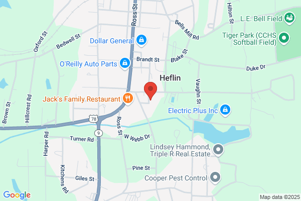 Heflin Church of God