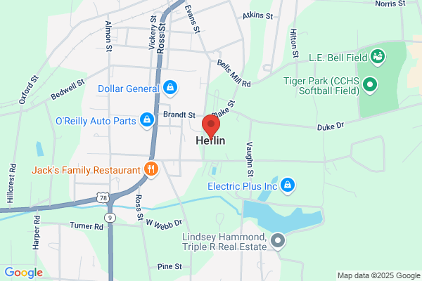 Heflin City of, Recreation Center