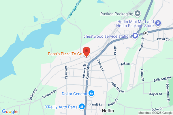 Papas Pizza To Go
