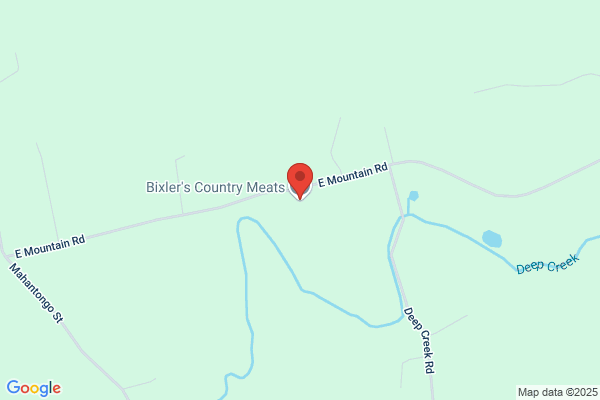 Bixler's Country Meats