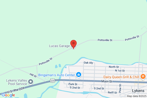 Lucas Service Station