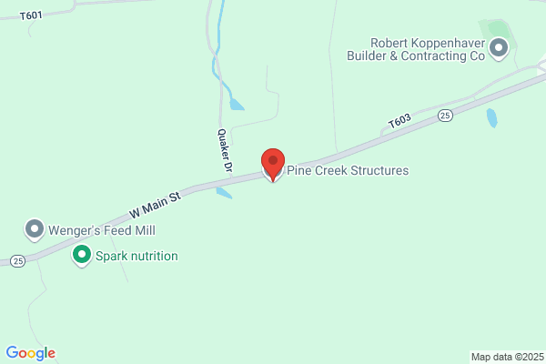 Pine Creek Structures