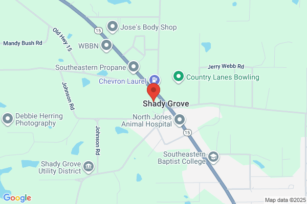 Shady Grove First Baptist Church