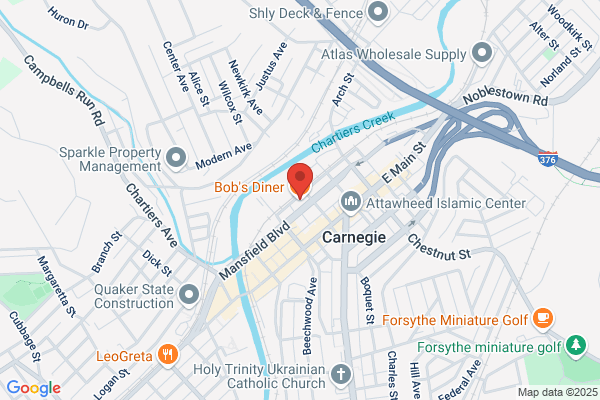 Bob's Carnegie Diner