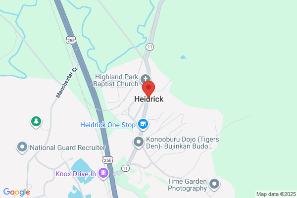 Heidrick Holiness Church