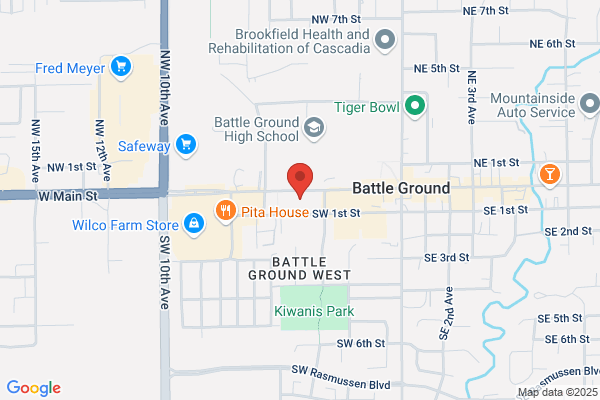 Silver Dragon of Battle Ground