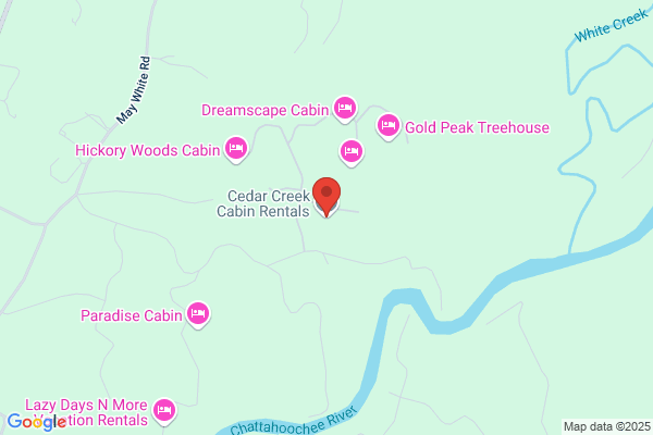 Cedar Creek Cabin Rentals