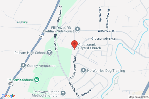 Crosscreek Baptist Church