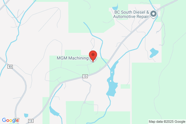 Mgm Machining